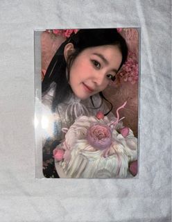 wts red velvet irene like a flower smtown unboxing event version C seulgi wendy joy yeri