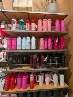 Brand New Lululemon Back to Life Sport Bottle 32oz import from Canada different colors and sizes. Back on 5 Feb. I'm in Vancouver now. Lululemon Valentine's Day Gift.