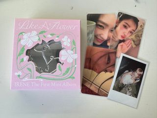 wts irene like a flower album pc