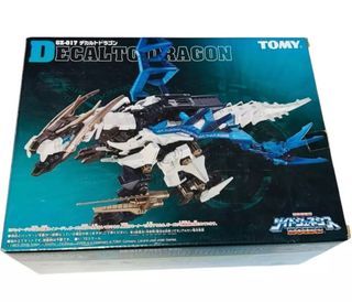 Zoids Decalto Dragon BNIB