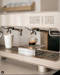 Commercial Espresso Machine