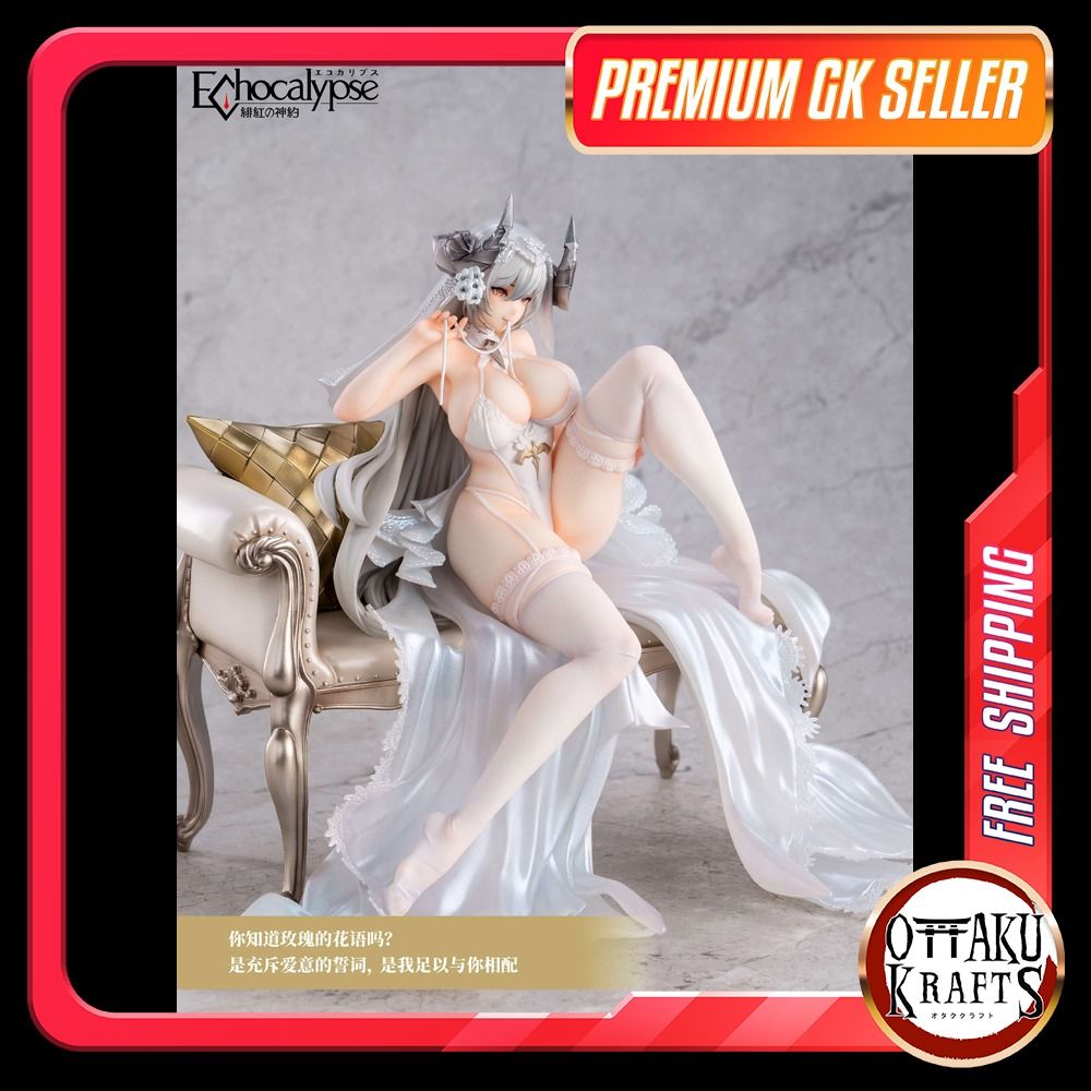 Echocalypse: Scarlet Covenant | Lilith | Jityou Studio | 【FREE Shipping - PO】GK Figurine | GK Figure | GK Statue | Anime Resin Collectible | Anime Resin Collectable | Wall Art Decor | Portrait (Category: Toy Figures) located in Singapore. Submitted by otakukrafts (Listing ID 1348126946, Image 1). Description: ✅Local SG seller, 1000+ 5⭐reviews ✅Shipped directly from Studio ✅Price includes FREE doorstep delivery to your address! 【𝐏𝐑𝐎𝐃𝐔𝐂𝐓 𝐈�