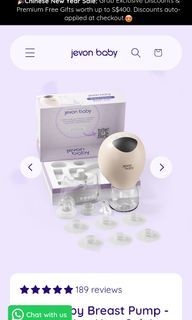 Jevon Breast pump motor