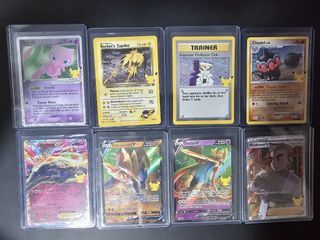 Pokemon 25th anniversary Celebrations Lot
