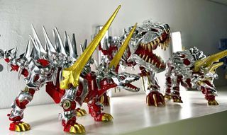 Custom Zoids Bio Tyranno Kentro & Tricera