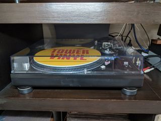 Original Technics SL-1200/1210 Dust Covers