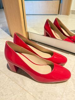 Stuart Weitzman Red Heels
