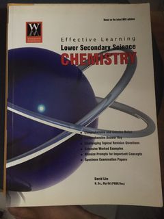 Wisemann publishing lower sec chemistry
