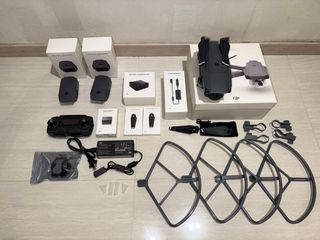 DJI Mavic Pro (Fly more combo)
