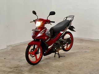 YAMAHA T135 SPARK YOSHI PIPE BIKE RENTAL LINK@AMK