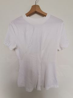 brand new urban revivo  women  white t shirt / UR women t shirt