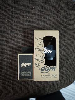 Dom Monkii Cage with Clip