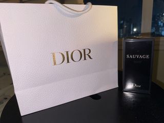 Dior Sauvage Gel Douche Shower Gel