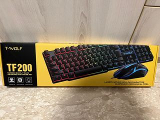 Keyboard and Mouse