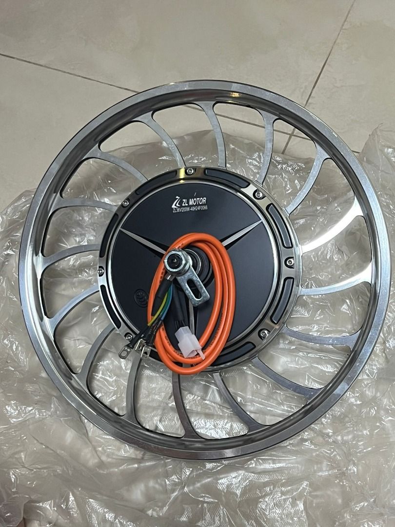 20inch 2000watt zl motor/ 2k watt motor (Category: E-Scooters & E-Bikes) located in Singapore. Submitted by ry_rentals (Listing ID 1279584995, Image 1). Description: Pm me if interested to purchase 84043022 Brand new instock 20inch ZL 2000watt motor Custom label $20 Once sold no refund Eco drive/blue tag/zebra/ any ebike .