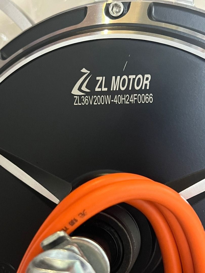 20inch 2000watt zl motor/ 2k watt motor (Category: E-Scooters & E-Bikes) located in Singapore. Submitted by ry_rentals (Listing ID 1279584995, Image 4). Description: Pm me if interested to purchase 84043022 Brand new instock 20inch ZL 2000watt motor Custom label $20 Once sold no refund Eco drive/blue tag/zebra/ any ebike .