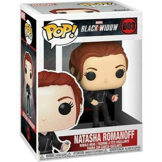 Funko Pop Black Widow