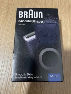 Braun MobileShave M-30 Shaver