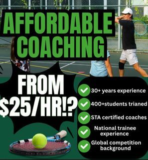 Tennis coaching / islandwide coaching / Group tennis lessons / private tennis lessons / islandwide coaching lessons / beginners coaching / intermediate coaching / advanced coaching /
