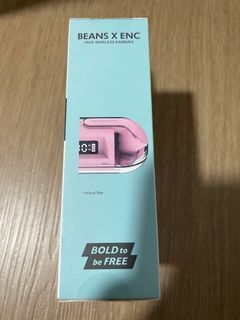thecoopidea BEANS X ENC True Wireless Earbuds - Pink