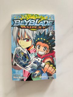 Beyblade Burst Manga - Book 1-19