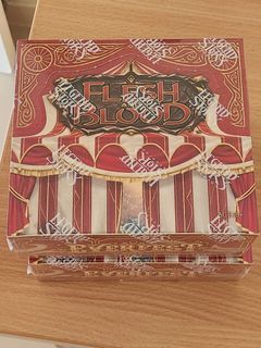 Flesh and Blood Everfest First Edition Booster Box FAB TCG