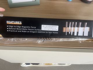 Knife rack (magnetic or wall mounted)