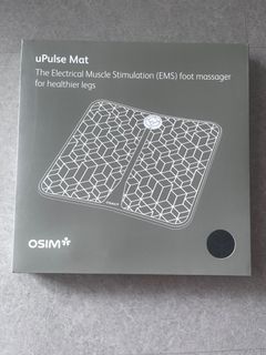 OSIM Electrical Muscle Stimulation (EMS) food massager