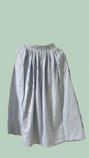 linen skirt
