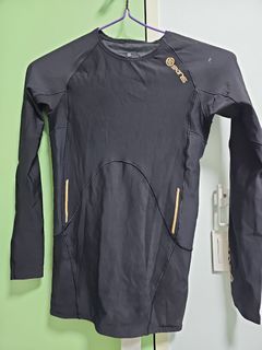 Skins A400 Compression Top - Black