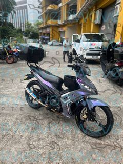 Yamaha Spark T135 Yoshimura Exhaust Clutchless For Rent
