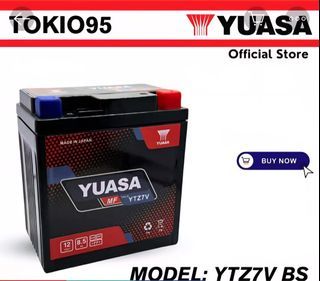 Yuasa ytz7v