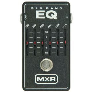 MXR Six Band EQ Pedal