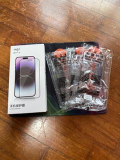 Aigo iPhone 15 Pro Max Premium Tempered Glass Screen Protector