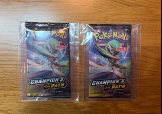 Pokemon Champion's Path Booster Packs