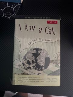 Books: I Am a Cat, They Both Die at the End, Think Like a Monk