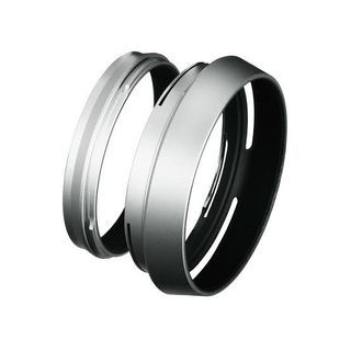 Fuji LH-X100 OEM Vented Lens Hood for Fujifilm x100/x100s/x100f/x100v/x100vi Series Silver Black