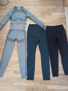 Tights / Leggings (gymshark, nimble, Uniqlo) - Size S