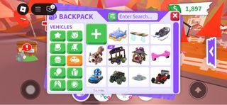 [WTS] adopt me vehicles