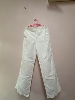 Long White  Pants