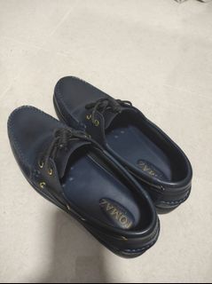 Tomas Leather Boat shoes
