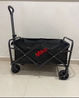 New Wagon 72cmx46cm 150kgpicnic kids children outdoor courier 
