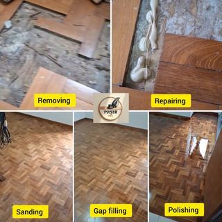 Parquet repair , Parquet polish , Cheap price , Timber floor , Wooden floor repair , Floor Polishing , Parquet installation , Deck varnish , Staircase varnish , Marble , Terrazzo , Tiles polish , All types floor polishing