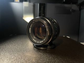 Canon FD 50mm F1.4 + K&F FD to NEX Adapter (Sony E-Mount Compatible)
