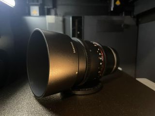 Samyang 85mm T1.5 Cine Lens (Sony E-Mount) + UV & VND Filters