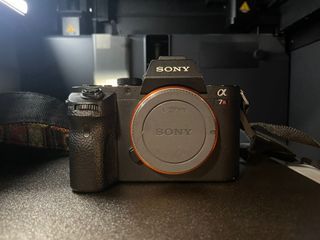 Sony A7R II Body + 5 Batteries + Dual Charger (Well Used, Working Great) 