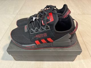 Adidas NMD R1 V2 ‘Black Vivid Red’