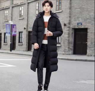 Thick winter down jacket for sub zero winter Harbin Norway Switzerland