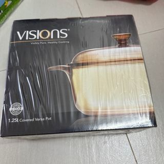 Visions 1.25L Covered Versa Pot - Brand New