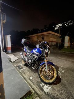 CB400 SF | spec 3 | full sys yoshimura |2036